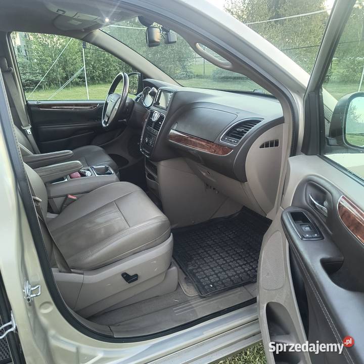 Chrysler Town Country 2015r 36 LPG