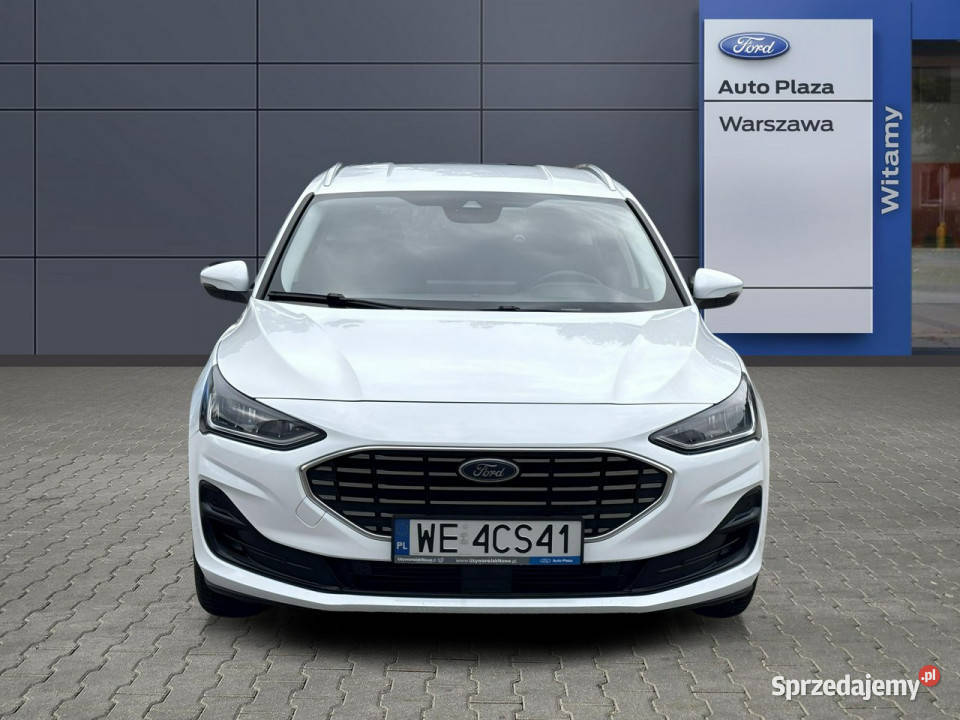 Ford Focus Ford Focus Titanium 10 EcoBoost mHEV manualna Warszawa sprzedam