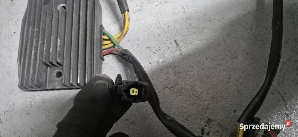 Regulator Napiecia Piaggio X10 125 3 Poręba Wielka