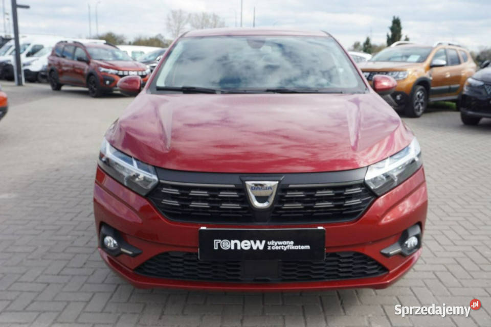Dacia Sandero 10TCe 90 Comfort salon I 4/5 Lublin