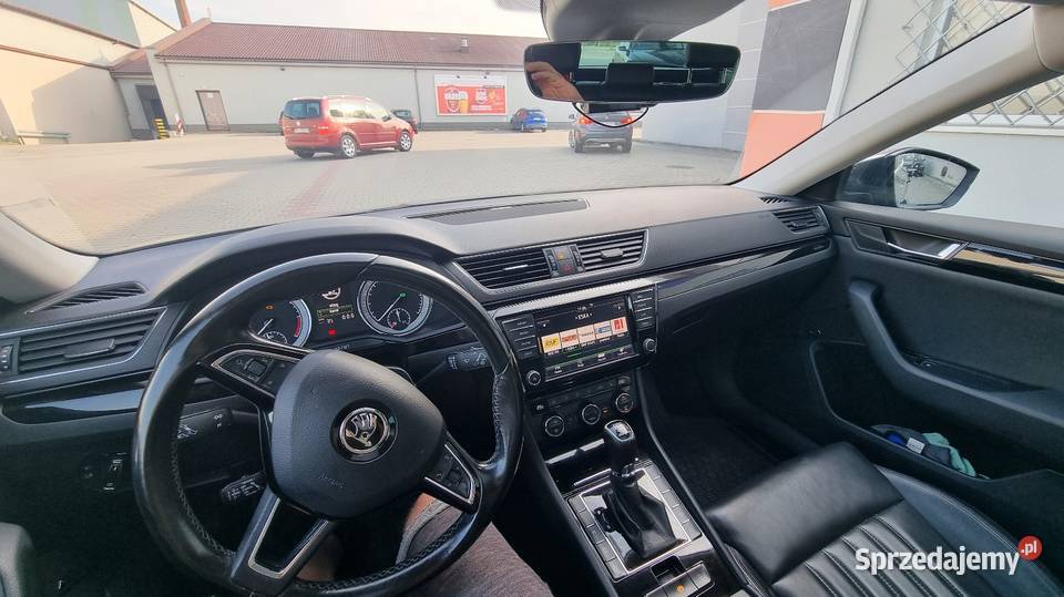 Skoda Superb 2016 LK 20 TDI 190 4x4 panorama hak Zarejestrowany w Polsce podkarpackie Rzemień