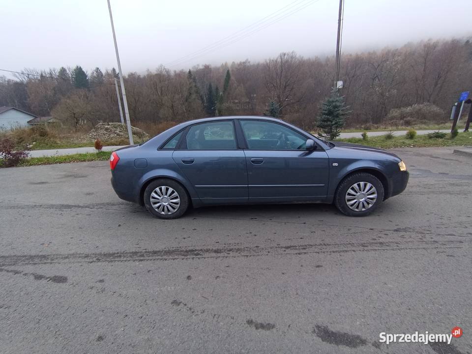 Audi A4 B6 podkarpackie Ustjanowa Górna