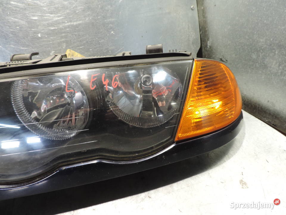 BMW E46 LAMPA LEWY PRZÓD REFLEKTOR LEWY PRZÓD Nowy Sącz sprzedam