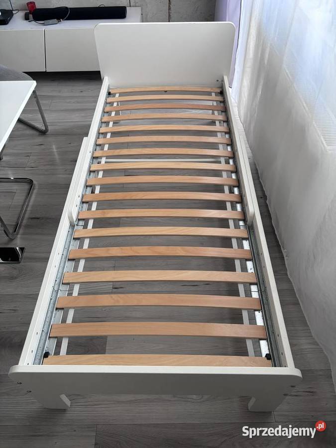 Łóżko rozsuwane IKEA 135x90 do 205x90 sprzedam