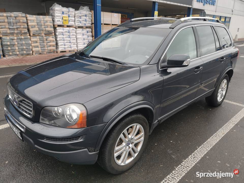 Volvo Xc 90 24D 200 D5 7osobowe Navi z Niemiec ESP Szczecin