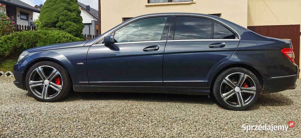 MercedesBenz 320CDI W204 śląskie Czyżowice
