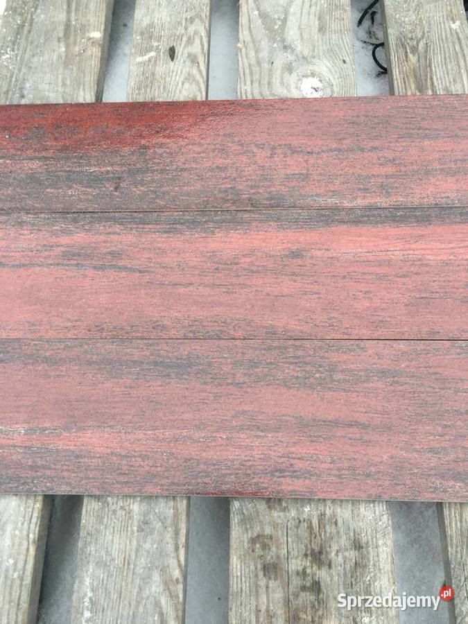 Gres 15rosso montecarlo 14x8x898 firmy Wykończenie mazowieckie Reguły