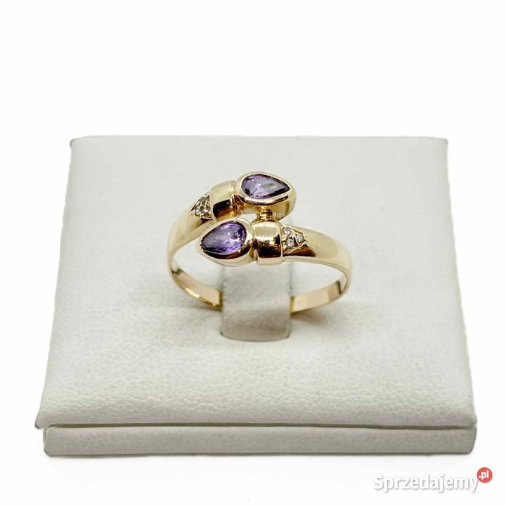 Złoty Pierścionek Próby 585 260g Rozmiar 18 Elbląg