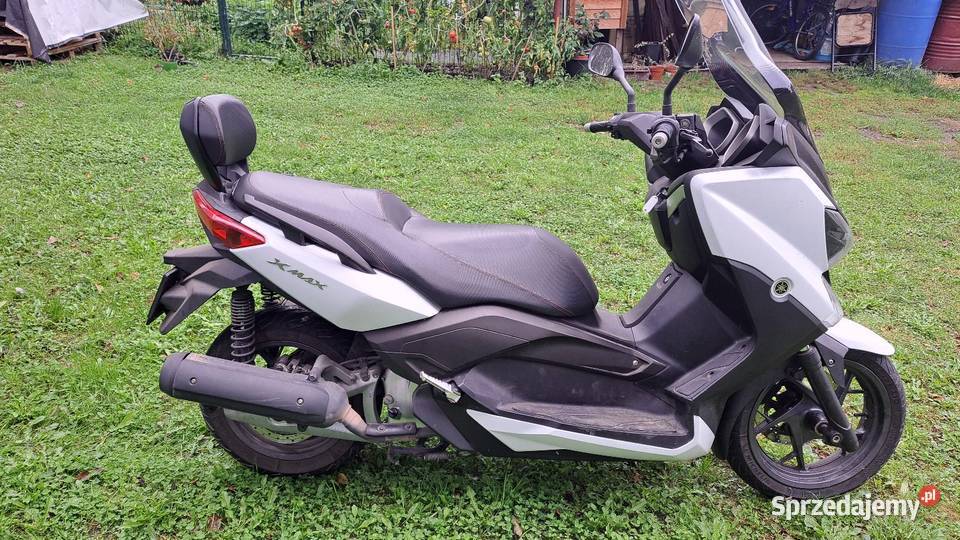 Yamaha xmax 125 2014r mazowieckie
