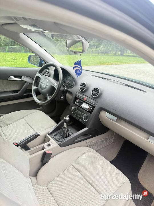 Audi a3 8p 20 fsi A3 Byczyna