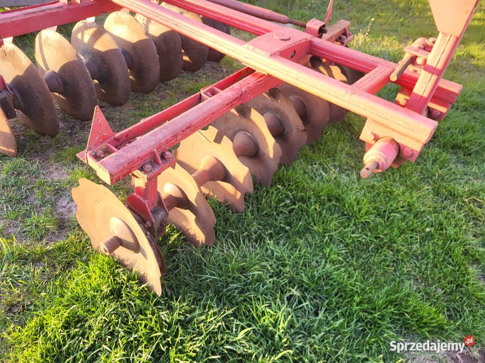 Talerzówka 16 talerzy 2x8 Agregaty