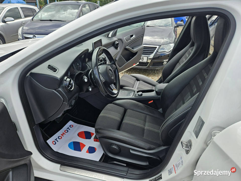 Mercedes GLA 180 Salonowy Zadbany Serwisowany Kisielice sprzedam
