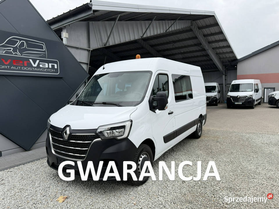 Renault Master L2H2 średniak 7osobowy lift Warszawa sprzedam