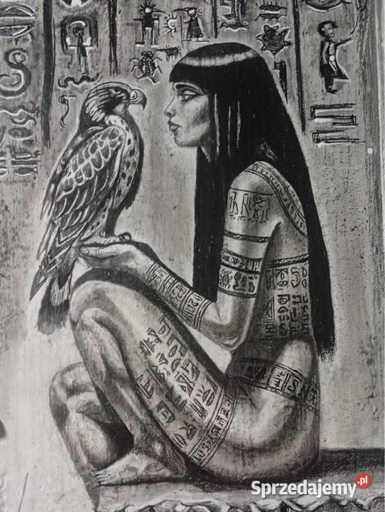 Obraz handmade Anchesenamon Pruszków sprzedam