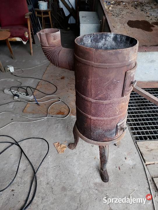 Żeliwny cyganek piecyk koza piec Stalowa Wola
