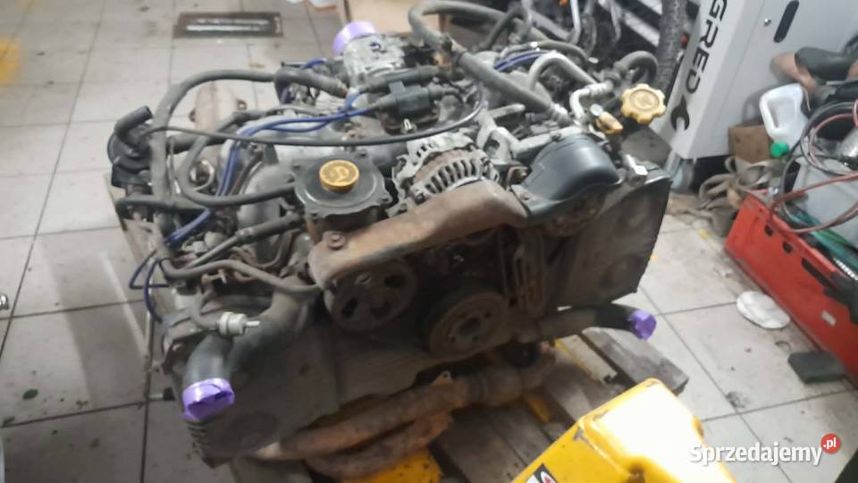 Subaru SILNIK 25 EJ25B Silniki kompletne Podkowa Leśna