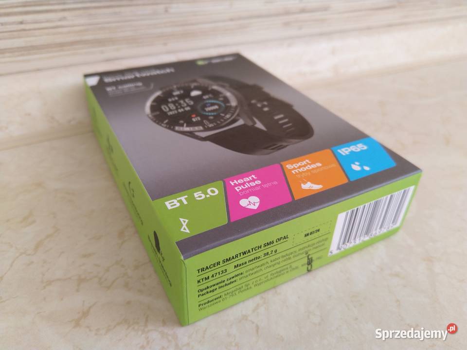 NAJTANIEJ Smartwatch Elektroniczny Zegarek Zabrze