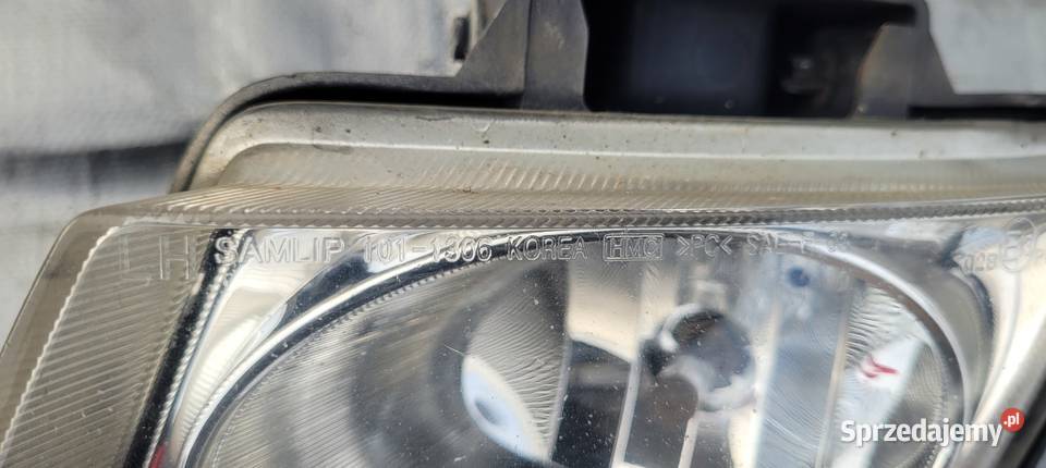 LAMPA HALOGEN LEWY PRZÓD HYUNDAI i30 I 1011306 Ruda Śląska