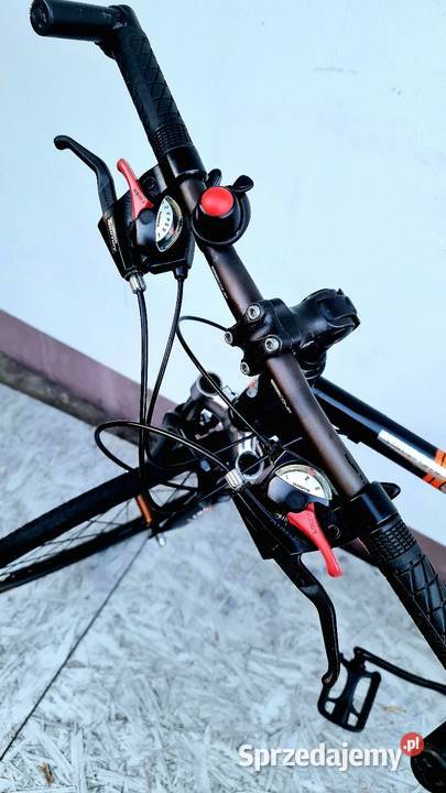 Rower Trekkingowy KROSS niemiecki super stan Rowery Gołkowice Dolne