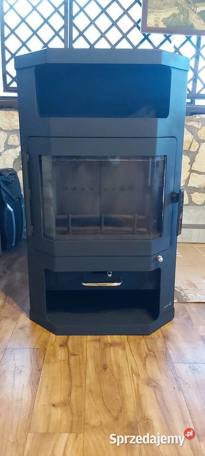 Kominek stalowy 8 KW wolnostojący Wólki