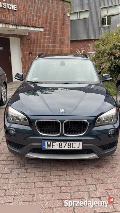 BMW X1 20 benzyna 245 2013r Niezawodny i Warszawa