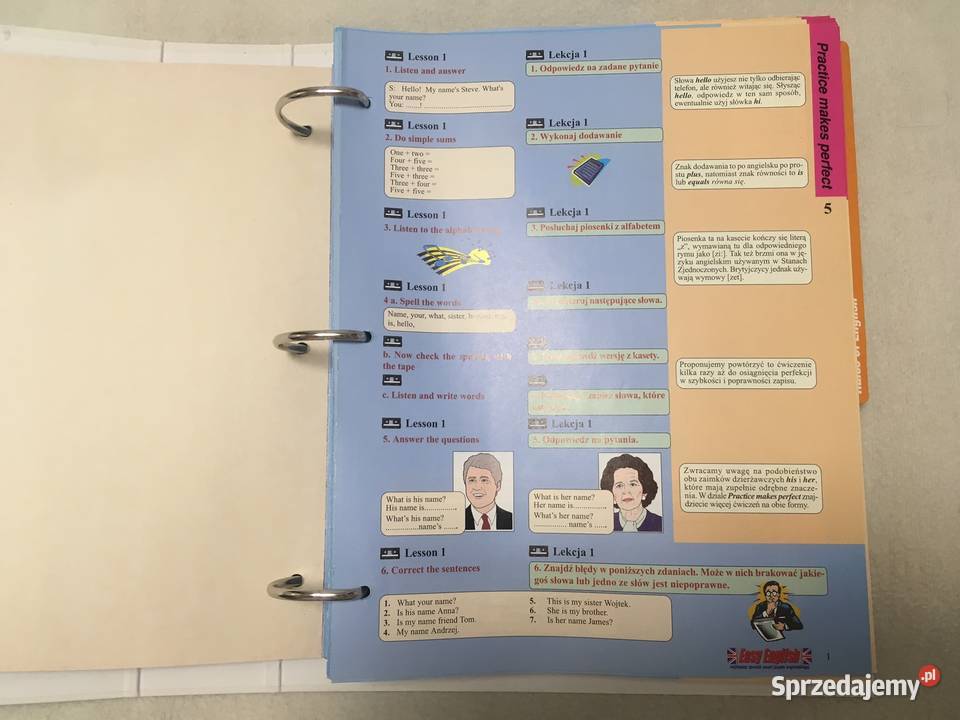 Easy English język angielski zestaw Kołobrzeg sprzedam