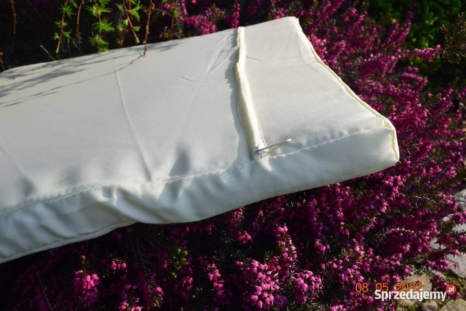 ogród zestaw mebli tulipan 8 osob 4 foteli 4 puf małopolskie Bosutów