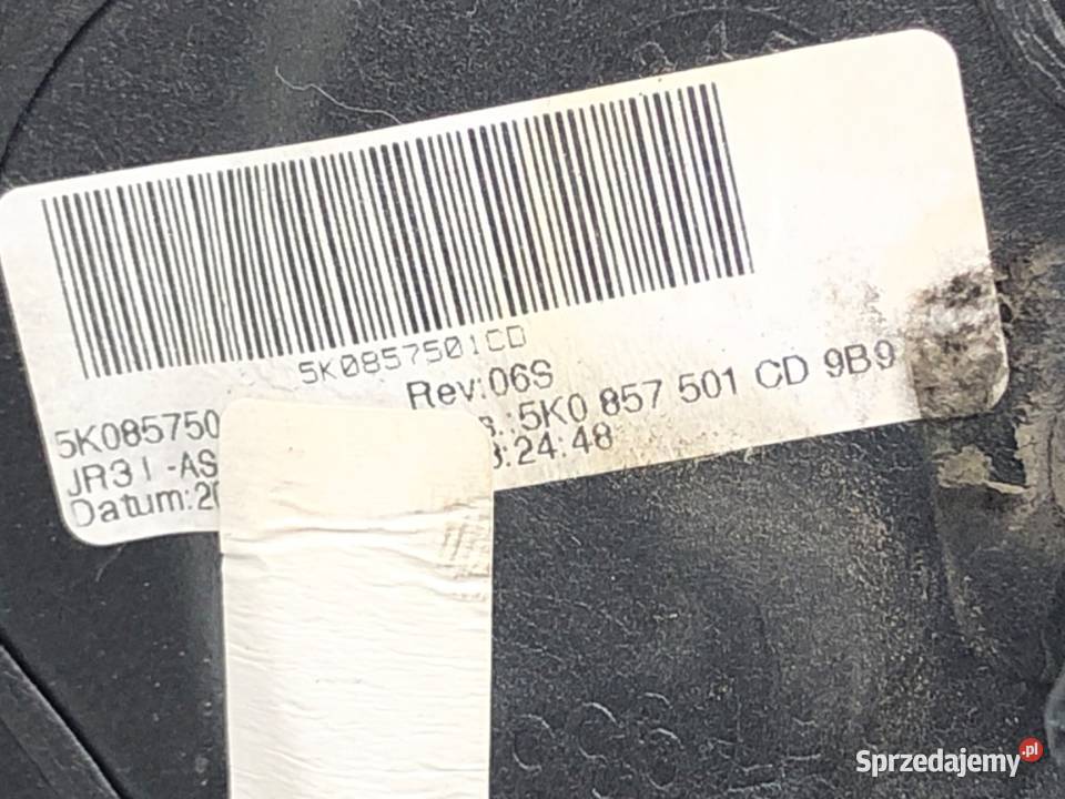 LUSTERKO LEWY VW GOLF VI Hatchback 0814