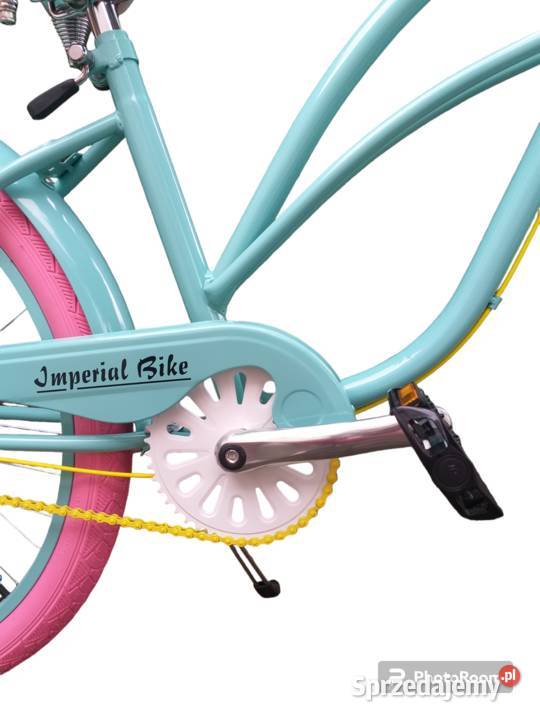 Rower miejski cruiser Imperial Bike DARMOWA Sport i Wypoczynek Włocławek