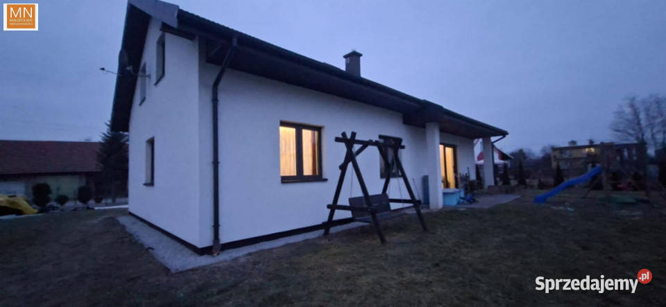 Dom wolnostojący 14115m2 Zator Ukryta sprzedam