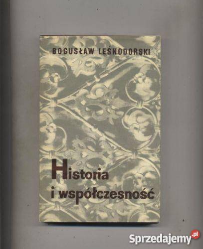 Historia i współczesność