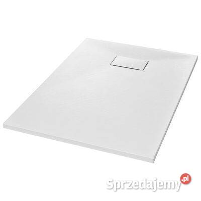 vidaXL Brodzik prysznicowy SMC biały 100 x 70 Warszawa sprzedam