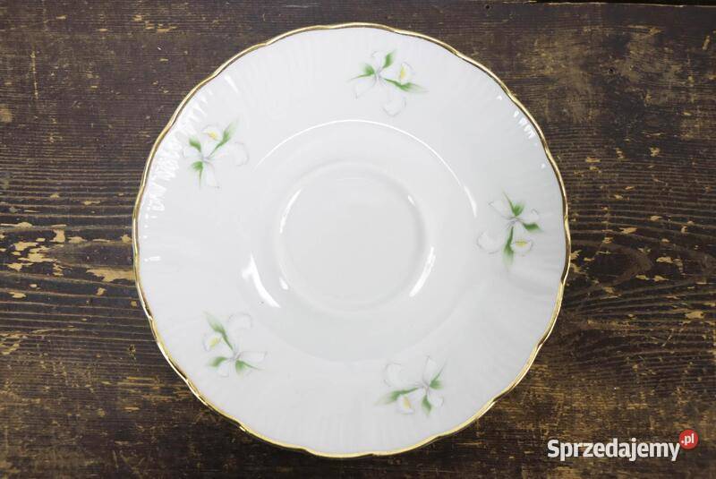 Serwisdo kawy Drottning Flora Svaneholm Szwecja Szczecin