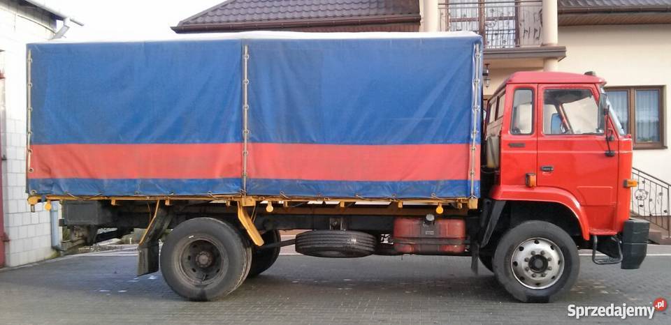 Star 1142 Zadbany diesel Samochody ciężarowe Wilków Pierwszy