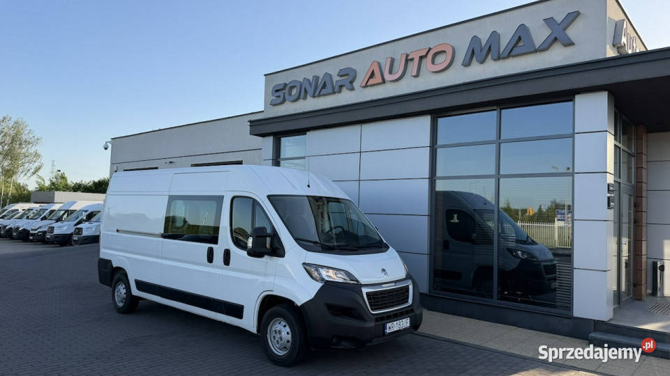 Peugeot Boxer 22 HDI 140 335 L3H2 SS Vat1 Stan mazowieckie Radom
