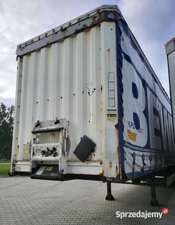 NACZEPA KRONE SD 2015 Naczepy Gdynia