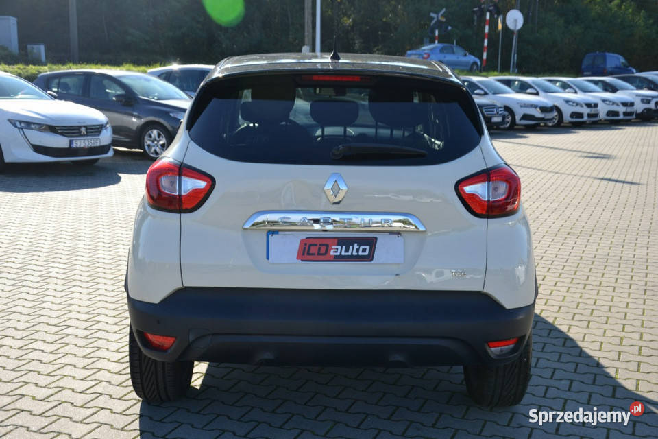 Renault Captur benzyna 90 ledy klimatyzacja Kęty sprzedam