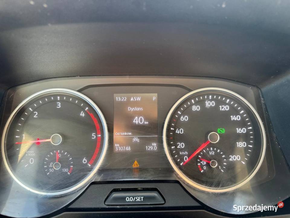 MAN TGE 20 TDI 180 2020r SKRZYNIA WINDA FAKTURA Nisko