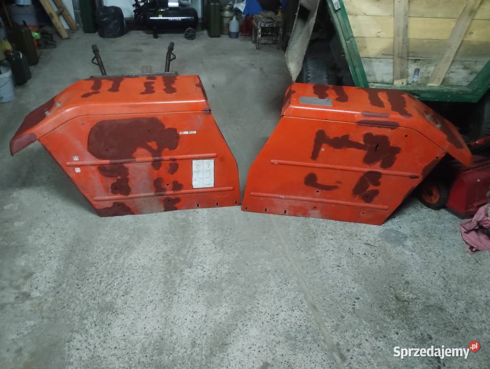 Błotniki Ursus Massey Ferguson 235 255 mazowieckie