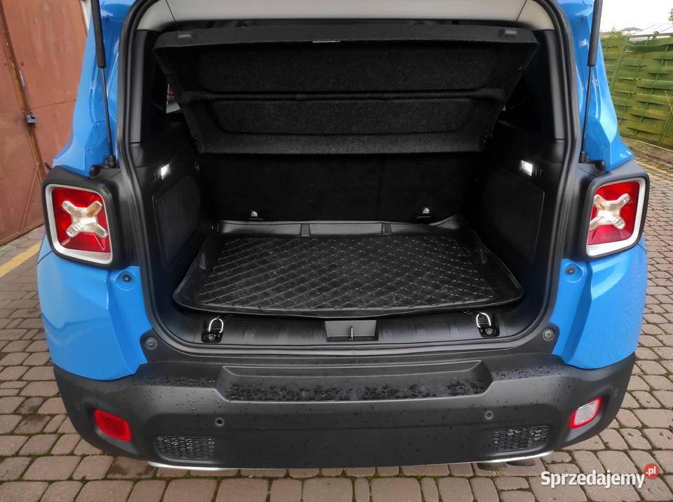 Jeep Renegade 2014 14 Turbo benzyna Zamiana 1400cm3 Zambrów
