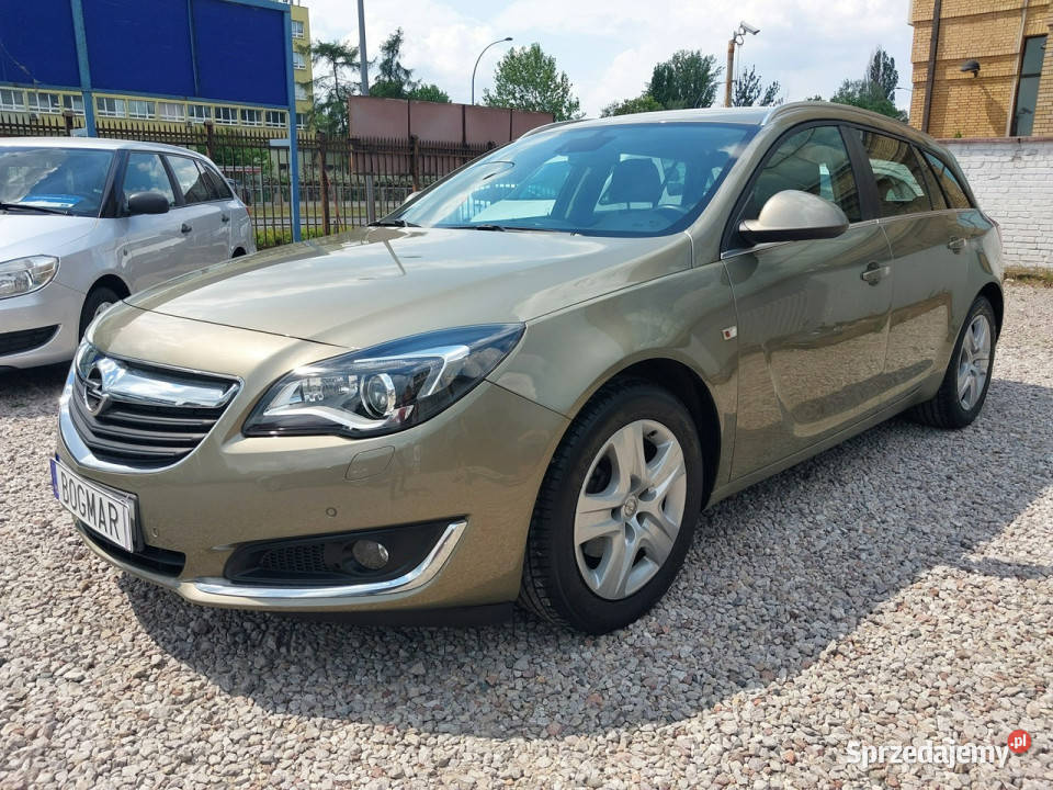 Opel Insignia 14 T 140 kombi SALON 100 manualna Warszawa