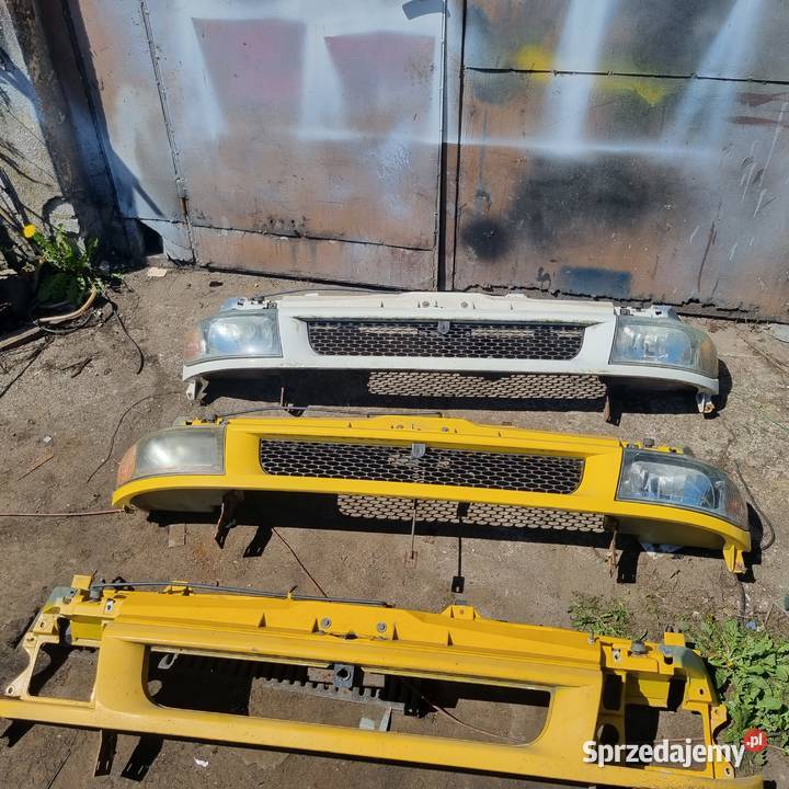 ford transit maska błotniki grill lampy drzwi