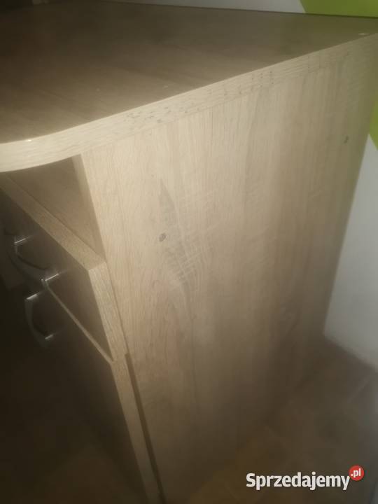 Biurko 90x55 gruba deska kujawsko-pomorskie