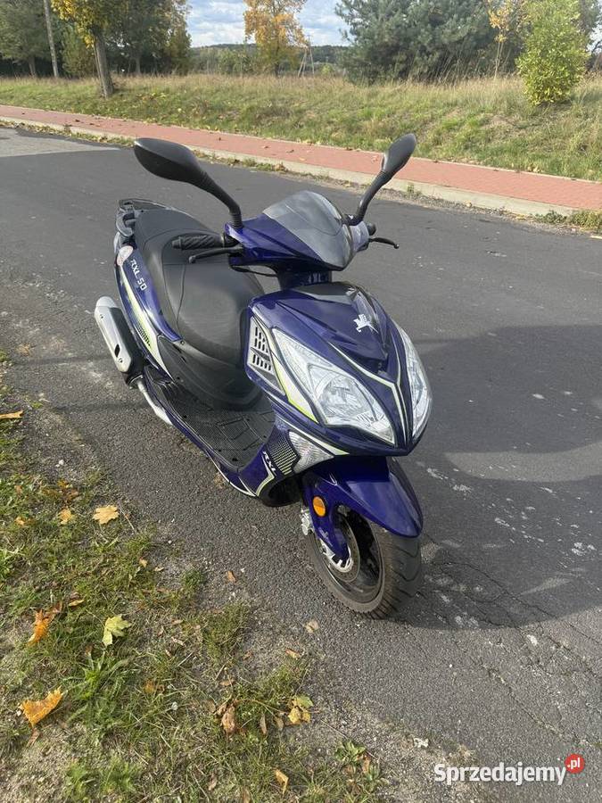 Skuter Romet rxl 50 2024 Kleszczów