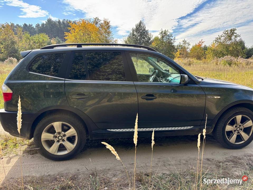 BMW E 83 X3 30 D 256 sprowadzony Łódź
