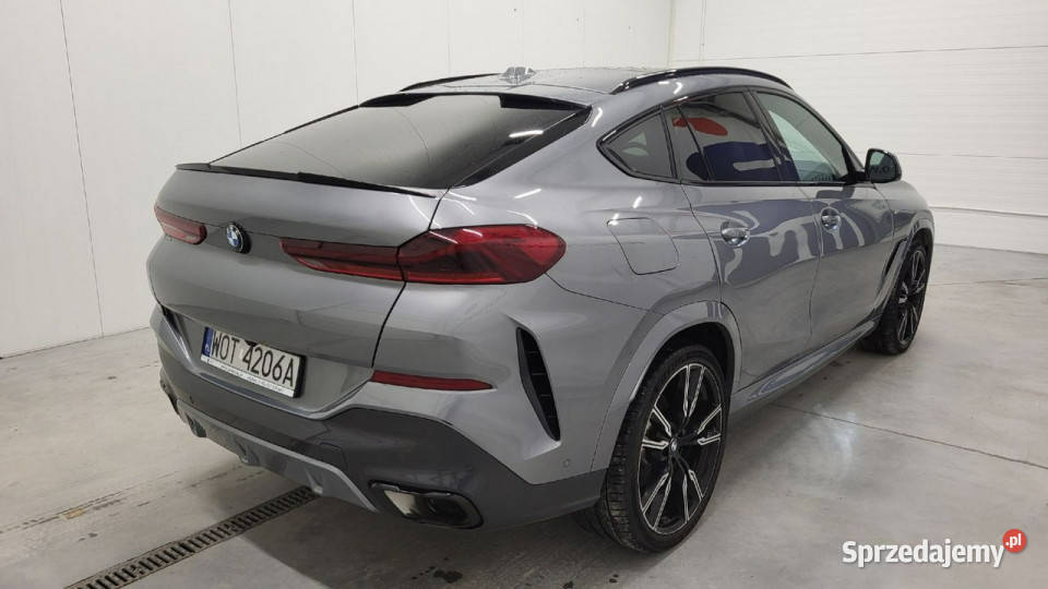 BMW X6 xDrive30d mHEV sportaut G06 2019 światła LED mazowieckie Grójec