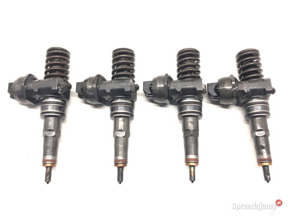 WTRYSKIWACZE KOMPLET VW BORA I 038130073AJ 19 osobowe