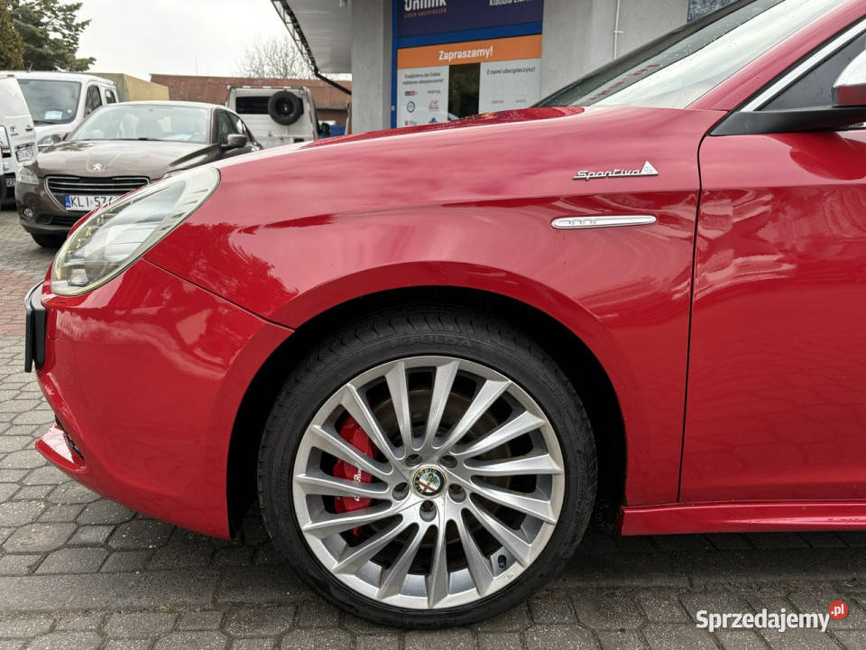 Alfa Romeo Giulietta Rezerwacja 4/5 Tarnowskie Góry