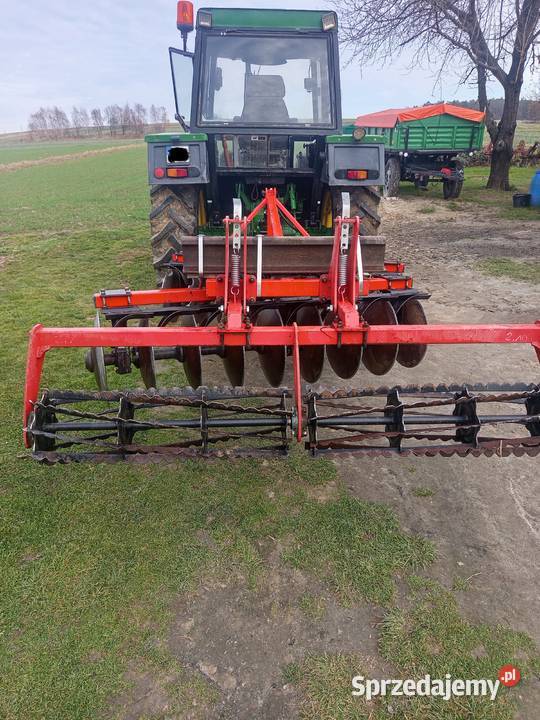 brona talerzowa nieuszkodzony Izbica