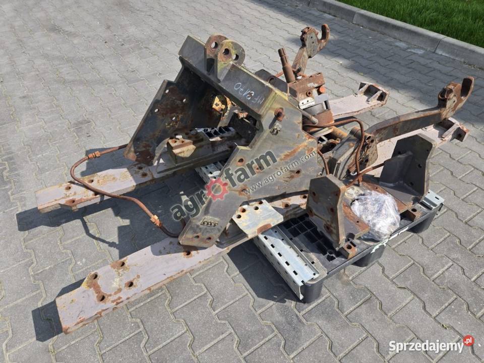 TUZ przedni podnośnik WOM Massey Ferguson 8170 Byków